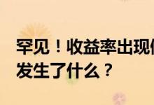 罕见！收益率出现倒挂 同业存单指数超短债 发生了什么？