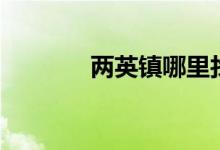 两英镇哪里找工作（两英镇）