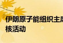 伊朗原子能组织主席：伊朗没有进行任何秘密核活动