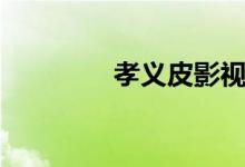 孝义皮影视频（孝义皮影）