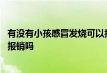 有没有小孩感冒发烧可以报销的保险 孩子感冒发烧保险可以报销吗