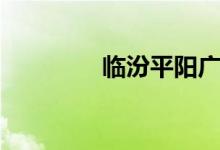 临汾平阳广场（临汾平阳）