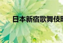 日本新宿歌舞伎町（日本歌舞伎介绍）