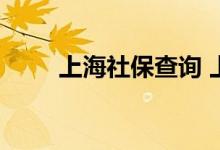 上海社保查询 上海个人社保卡查询