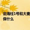 定海柱1号和大麦2020定期寿险 大麦定海柱联名款定期寿险保什么
