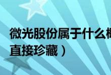 微光股份属于什么概念（微光股份市值是多少直接珍藏）