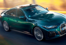 AlpinaD4以柴油动力M4GranCoupe亮相