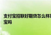 支付宝招联好期贷怎么样靠谱吗 招联好期贷不还会影响支付宝吗