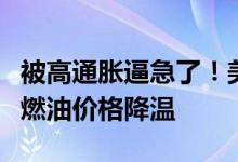 被高通胀逼急了！美国众议院专门立法为食品燃油价格降温