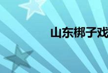 山东梆子戏（山东梆子戏）