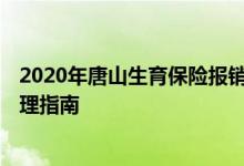 2020年唐山生育保险报销条件 2022年唐山生育保险报销办理指南 