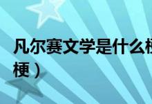 凡尔赛文学是什么梗知乎（凡尔赛文学是什么梗）