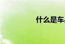 什么是车身划痕损失险
