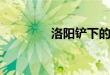 洛阳铲下的古墓（洛阳铲）