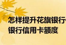 怎样提升花旗银行信用卡额度 怎么提升花旗银行信用卡额度