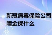 新冠病毒保险公司赔吗 好医保抗新冠病毒保障金保什么