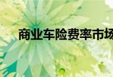 商业车险费率市场化改革料4月1日揭盅