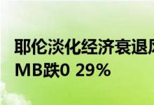 耶伦淡化经济衰退风险 6月20日工行纸黄金RMB跌0 29%