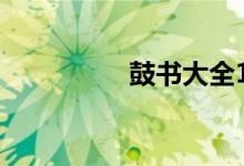 鼓书大全100集（鼓书）