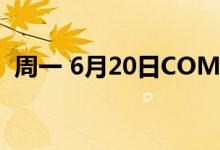 周一 6月20日COMEX黄金最新库存量数据