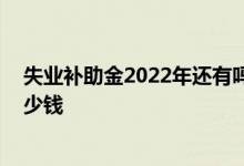 失业补助金2022年还有吗 失业补助金能领几个月一个月多少钱 