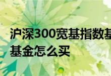 沪深300宽基指数基金排行 沪深300宽基指数基金怎么买