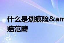 什么是划痕险&#63;车身划痕损失险理赔范畴