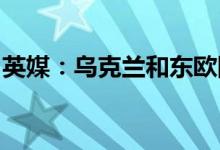 英媒：乌克兰和东欧国家的苏制弹药即将耗尽