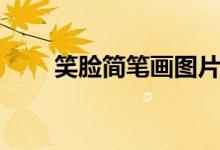 笑脸简笔画图片大全（笑脸简笔画）