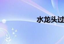 水龙头过滤器（水龙）