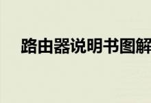 路由器说明书图解（路由器使用说明书）