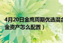 4月20日金鹰周期优选混合基金赚钱吗（2021年第四季度基金资产怎么配置）