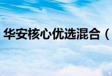 华安核心优选混合（040011）基本信息查询