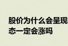 股价为什么会呈现杯柄形态 股票出现杯柄形态一定会涨吗