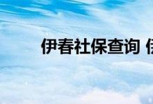 伊春社保查询 伊春个人社保卡查询