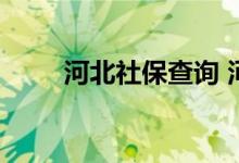 河北社保查询 河北个人社保卡查询