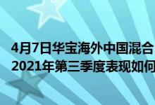 4月7日华宝海外中国混合(QDII)基金什么时候能赎回（基金2021年第三季度表现如何）