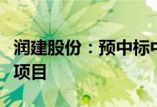 润建股份：预中标中国铁塔综合代维服务采购项目