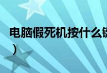 电脑假死机按什么键恢复（电脑假死机怎么办）
