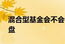 混合型基金会不会亏钱 混合型基金会不会崩盘