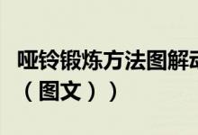 哑铃锻炼方法图解动态图（哑铃锻炼方法图解（图文））