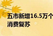 五市新增16.5万个购车指标多地“发钱”促消费复苏
