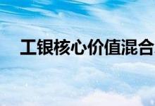 工银核心价值混合A的基金经理业绩如何
