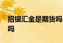 招银汇金是期货吗 招银汇金黄金交易有杠杆吗
