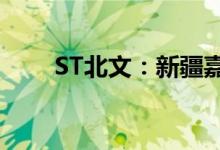 ST北文：新疆嘉梦拟减持不超2.5%