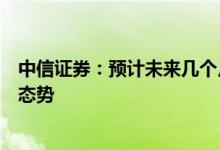 中信证券：预计未来几个月社融增速将继续保持温和回升的态势