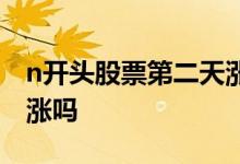 n开头股票第二天涨多少 带n的股票第二天会涨吗