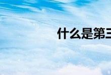 什么是第三方责任险呢？
