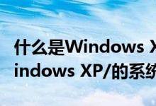 什么是Windows XP/的系统服务（什么是Windows XP/的系统服务）