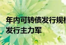 年内可转债发行规模突破千亿元金融机构成为发行主力军